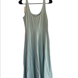 Light teal summer dress size small